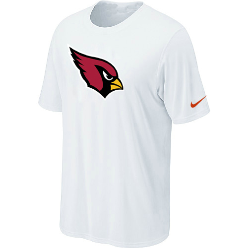 Nike Arizona Cardinals Sideline Legend Authentic Logo Dri-FIT NFL T-Shirt - White